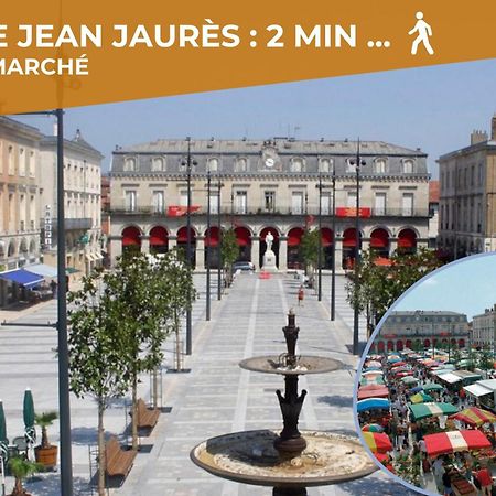 Le Canope - T3 Duplex, 2 Salles D'Eau, Hypercentre Castres  Bagian luar foto