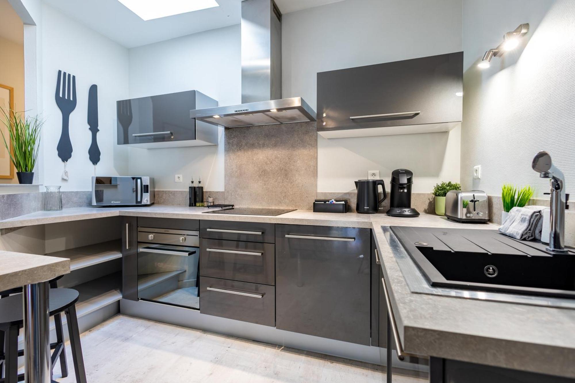 Le Canope - T3 Duplex, 2 Salles D'Eau, Hypercentre Castres  Bagian luar foto