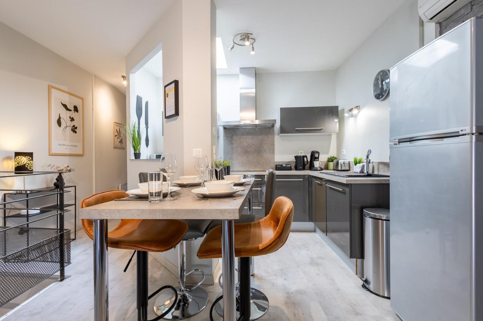 Le Canope - T3 Duplex, 2 Salles D'Eau, Hypercentre Castres  Bagian luar foto