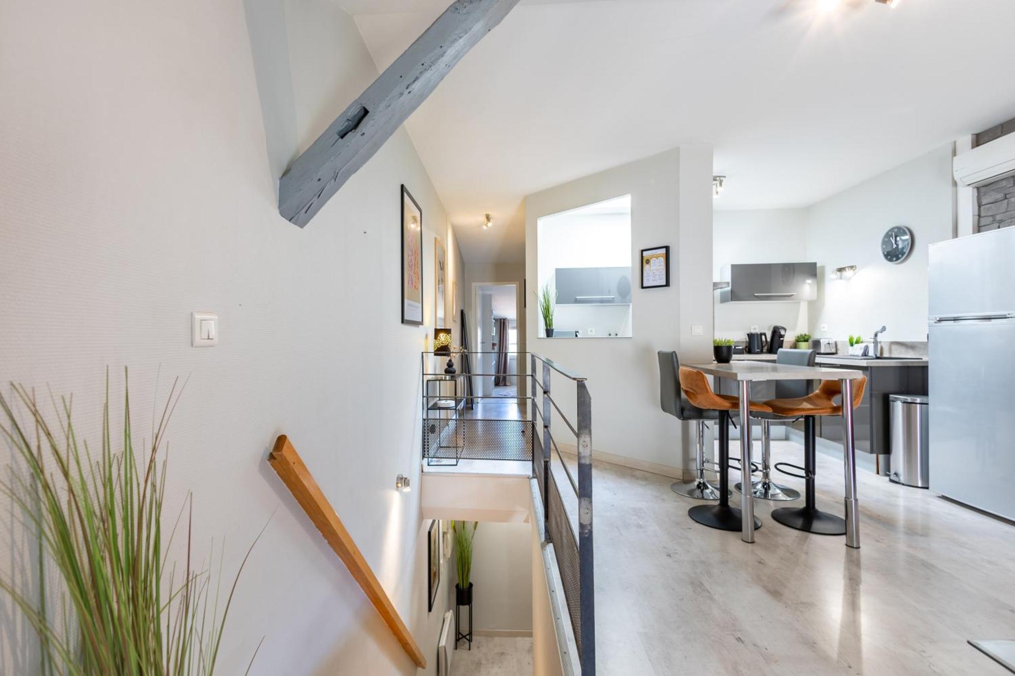 Le Canope - T3 Duplex, 2 Salles D'Eau, Hypercentre Castres  Bagian luar foto