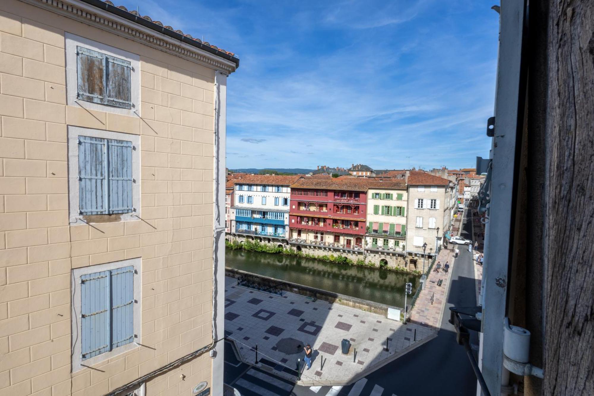 Le Canope - T3 Duplex, 2 Salles D'Eau, Hypercentre Castres  Bagian luar foto